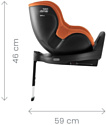 Britax Romer Dualfix Pro (golden cognac)
