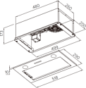 Weissgauff Box 1000 BL Sensor