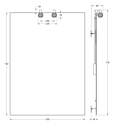 Ellux Crystal 55х75 (CRY-D2 0206)