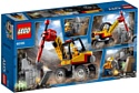 LEGO City 60185 Трактор для горных работ