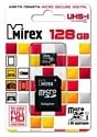Mirex microSDXC Class 10 UHS-I U1 128GB + SD adapter
