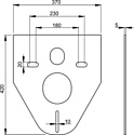 AlcaPlast AM101/1120 Sadromodul M71 + M91 