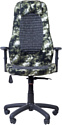Русские кресла РК-193 SY (камуфляж/черный)