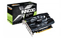 INNO3D GeForce GTX 1650 1590MHz PCI-E 3.0 4096MB 12000MHz 128 bit DVI HDMI DisplayPort HDCP COMPACT V2