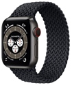 Apple Watch Edition Series 6 GPS + Cellular 40mm Titanium Case with Braided Solo Loop