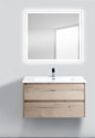 BelBagno Kraft-900-2C-SO-RGB (rovere galifax bianco)