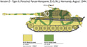 Italeri 15765 Sd. Kfz. 182 Tiger Ll