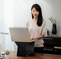 Baseus Ultra High Folding Laptop Stand SUZB-A01