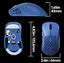 Pulsar Xlite V2 Wireless blue