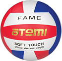 Atemi Fame PU Soft (5 размер, красный/белый/синий)