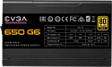 EVGA SuperNOVA 650 G6 220-G6-0650-X2