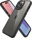 Spigen Ultra Hybrid для iPhone 14 Pro ACS04961 (прозрачный/черный)