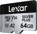 Lexar Professional SILVER PLUS microSDXC LMSSIPL064G-BNANG 64GB