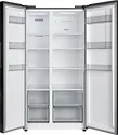 Weissgauff WSBS 550 Built-in NoFrost Inverter Black Glass