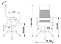 Бюрократ KB-6SL/R/TW-97N (красный)