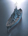 Hasegawa Линкор Royal Navy Battleship HMS Vanguard