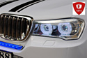 Electric Toys BMW X5 Lux 24V (белый)