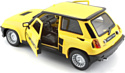 Bburago Renault 5 Turbo 18-21088 (желтый)