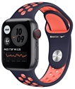 Apple Watch Series 6 GPS + Cellular 40mm Aluminum Case with Nike Sport Band