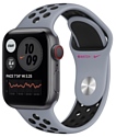 Apple Watch Series 6 GPS + Cellular 40mm Aluminum Case with Nike Sport Band