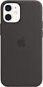 Apple MagSafe Silicone Case для iPhone 12 mini (черный)