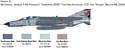 Italeri 1448 F-4E/F Phantom Ii