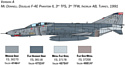 Italeri 1448 F-4E/F Phantom Ii