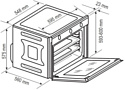 Kraft TCH-OV104DBGG Kraft TCH-OV104DBGG