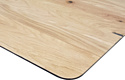 ErgoSmart Wooden Electric Desk 1300х750х27 мм (дуб натуральный/белый)