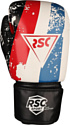 RSC Sport Hit PU SB-01-146 (14 oz, белый/красный/синий)