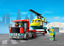 LEGO City 60343 Грузовик для спасательного вертолета