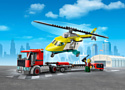 LEGO City 60343 Грузовик для спасательного вертолета