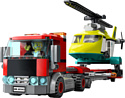 LEGO City 60343 Грузовик для спасательного вертолета