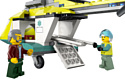 LEGO City 60343 Грузовик для спасательного вертолета