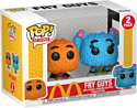 Funko POP! Ad Icons. McDonald's – 2PK Fry Guy Orange/Blue 47761