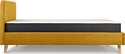 Divan Лайтси 180x200 (velvet yellow)