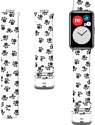 Rumi силиконовый для Huawei Watch FIT, Watch FIT Elegant (следы)