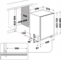 Whirlpool WIO 3C33 E 6.5