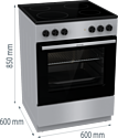 Gorenje GEC6A11SG