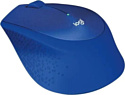 Logitech M331 Silent Plus blue