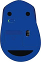 Logitech M331 Silent Plus blue