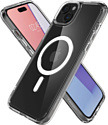 Spigen Ultra Hybrid (MagFit) для iPhone 15 ACS06802 (белый)