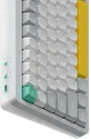 NuPhy Halo75 V2 Ionic White Mint Switch