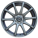 Sakura Wheels 355A 7x17/4x100/114.3 D73.1 ET40 Grey