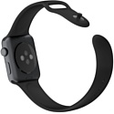 Apple Watch Sport 42mm Space Gray with Black Sport Band (MJ3T2)