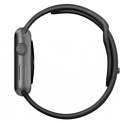 Apple Watch Sport 42mm Space Gray with Black Sport Band (MJ3T2)