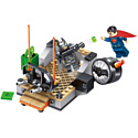 Lepin Marvel 07017 Бэтмен против Супермена: Битва супергероев аналог Lego 76044