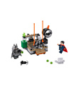 Lepin Marvel 07017 Бэтмен против Супермена: Битва супергероев аналог Lego 76044