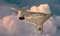 Italeri 1421 Боевой беспилотный летательный аппарат X-47B