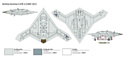 Italeri 1421 Боевой беспилотный летательный аппарат X-47B